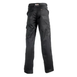 Pantalon à Poches Multiples Herock Mars Noir, Tour De Taille 44", Longueur De Jambe 32", 1 paire -Magasin De Vêtements De Travail Élégant ae235 2699