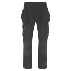 Pantalon Herock Spector Noir, Tour De Taille 30" Et Longueur De Jambe 32"