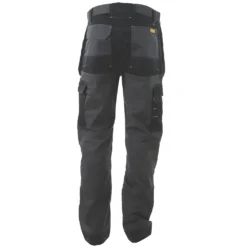 Pantalon De Travail à étuis DeWalt Barstow DWC115-009 Gris Anthracite, Tour De Taille 40" Et Longueur De Jambe 29" -Magasin De Vêtements De Travail Élégant ae235 2720