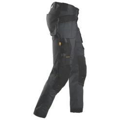 Pantalon Extensible Snickers AllroundWork Gris / Noir Tour De Taille 31" Longueur 32" 9 Pantalon Extensible Snickers AllroundWork Gris / Noir Tour De Taille 31" Longueur 32" -Magasin De Vêtements De Travail Élégant ae235 2726
