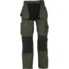 Pantalon Extensible Herock Spector Vert, Tour De Taille 44", Longueur De Jambe 32", 1 paire -Magasin De Vêtements De Travail Élégant ae235 2760