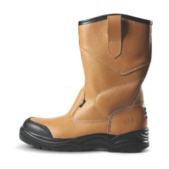 Bottes De Sécurité De Pétrolier Site Gravel Havane Taille 41 -Magasin De Vêtements De Travail Élégant ae235 279