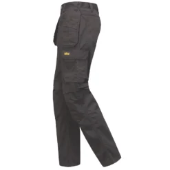 Pantalon à Poches étui Site Sember Noir, Tour De Taille 30", Longueur De Jambe 32" -Magasin De Vêtements De Travail Élégant ae235 2804