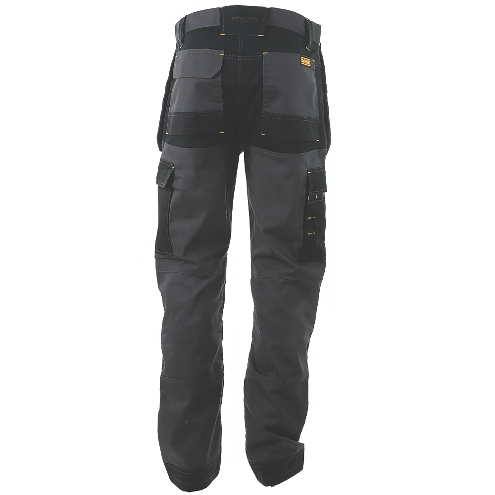 Pantalon De Travail à étuis DeWalt Barstow DWC115-008 Gris Anthracite, Tour De Taille 34" Et Longueur De Jambe 29" 5 Pantalon De Travail à étuis DeWalt Barstow DWC115-008 Gris Anthracite, Tour De Taille 34" Et Longueur De Jambe 29" – Image 3