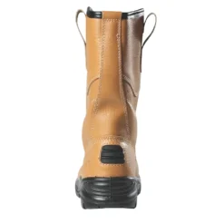 Bottes De Sécurité De Pétrolier Site Gravel Havane Taille 41 -Magasin De Vêtements De Travail Élégant ae235 282