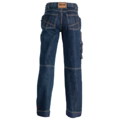 Jeans De Travail Herock Kronos Bleu, Tour De Taille 44", Longueur De Jambe 32" 5 Jeans De Travail Herock Kronos Bleu, Tour De Taille 44", Longueur De Jambe 32" -Magasin De Vêtements De Travail Élégant ae235 2826