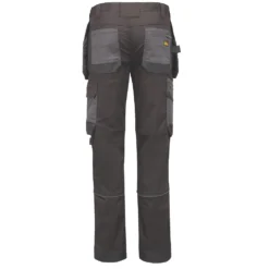 Pantalon à Poches étui Extensible Site Bolden Gris/noir, Tour De Taille 34", Longueur De Jambe 32" -Magasin De Vêtements De Travail Élégant ae235 2828