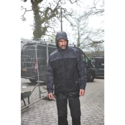 Blouson Imperméable Site Ninebark Gris / Noir Taille M, Tour De Poitrine 39" 11 Blouson Imperméable Site Ninebark Gris / Noir Taille M, Tour De Poitrine 39" -Magasin De Vêtements De Travail Élégant ae235 2854