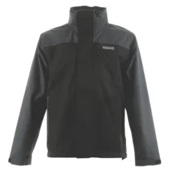 Veste Imperméable DeWalt Storm Noire / grise Taille M Tour De Poitrine 39-41"
