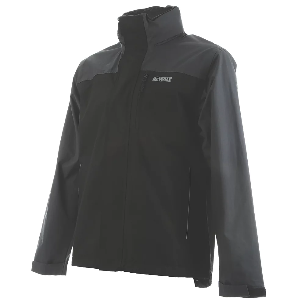 Veste Imperméable DeWalt Storm Noire / grise Taille M Tour De Poitrine 39-41" 4 Veste Imperméable DeWalt Storm Noire / grise Taille M Tour De Poitrine 39-41" – Image 2