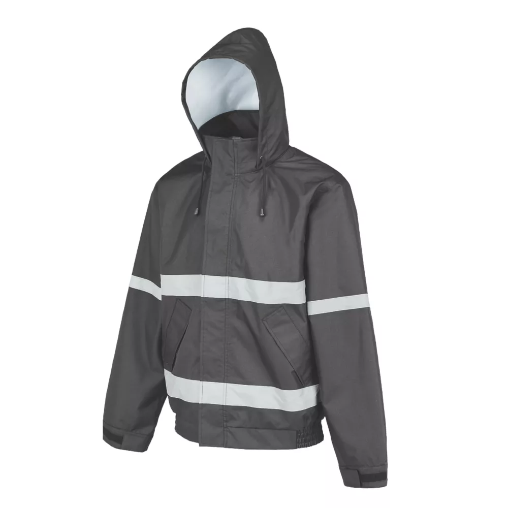 Blouson Site Cleworth Noir Taille XL, Tour De Poitrine 52" 3 Blouson Site Cleworth Noir Taille XL, Tour De Poitrine 52"