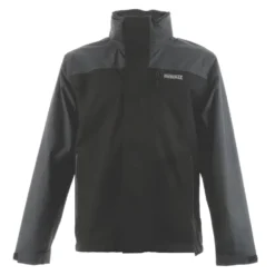 Veste Imperméable DeWalt Storm Noire / grise Taille L Tour De Poitrine 42-44"
