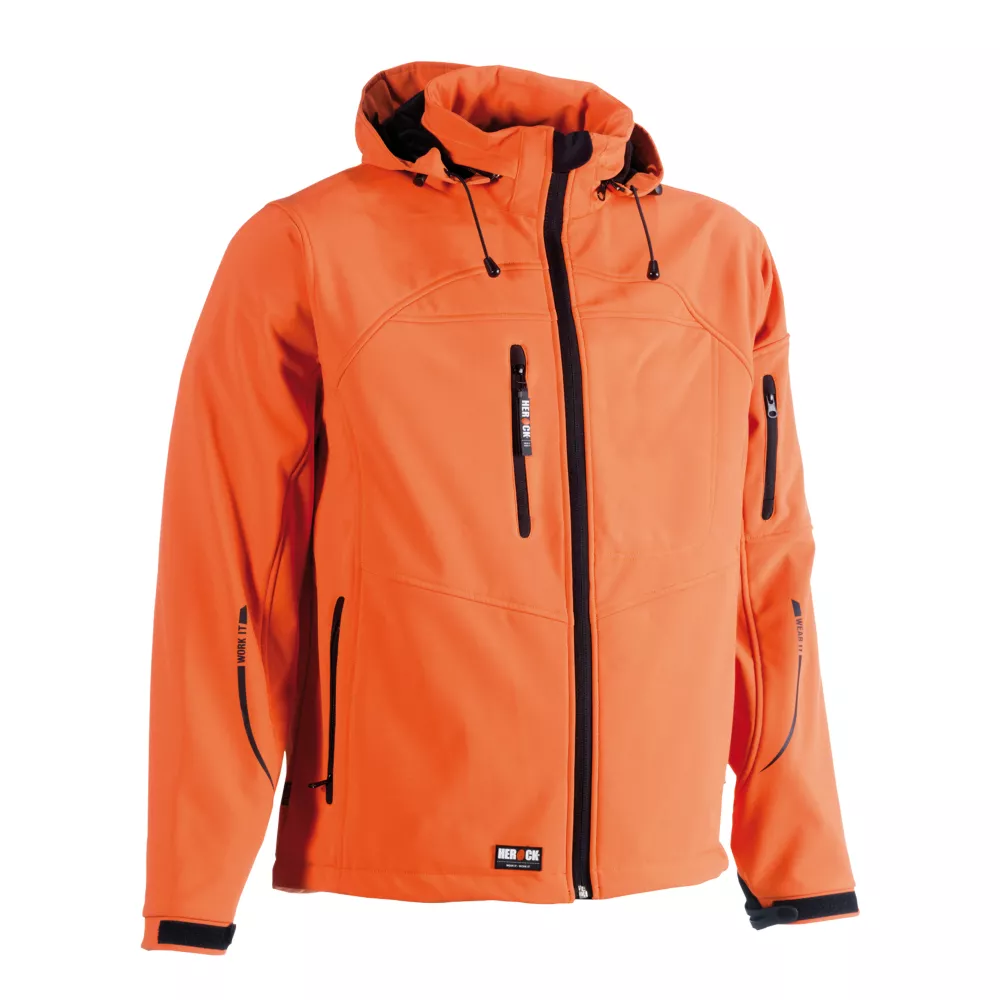 Blouson Imperméable Herock Poseidon Orange Taille XXL, Tour De Poitrine 46" 3 Blouson Imperméable Herock Poseidon Orange Taille XXL, Tour De Poitrine 46"