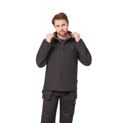 Blouson Softshell Site Harlin Noir Taille L, Tour De Poitrine 50" -Magasin De Vêtements De Travail Élégant ae235 2912