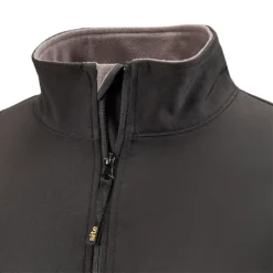 Blouson Softshell Site Harlin Noir Taille L, Tour De Poitrine 50" -Magasin De Vêtements De Travail Élégant ae235 2913