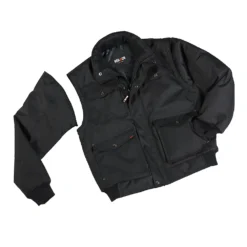 Blouson Imperméable Herock Balder Noir Taille M, Tour De Poitrine 36" -Magasin De Vêtements De Travail Élégant ae235 2916