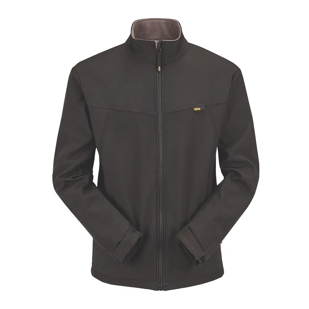 Blouson Softshell Site Harlin Noir Taille M, Tour De Poitrine 46" 4 Blouson Softshell Site Harlin Noir Taille M, Tour De Poitrine 46" – Image 2
