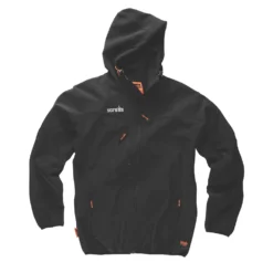Veste Softshell De Travail Scruffs T54852 Noire Taille L Tour De Poitrine 46"