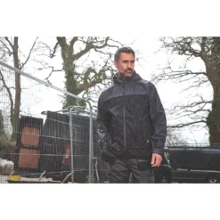Blouson Imperméable Site Ninebark Gris / Noir Taille L, Tour De Poitrine 40" 10 Blouson Imperméable Site Ninebark Gris / Noir Taille L, Tour De Poitrine 40" -Magasin De Vêtements De Travail Élégant ae235 2927
