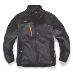 Veste Softshell Scruffs Trade Tech Anthracite Taille XL, Tour De Poitrine 46/48"