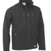 Veste Softshell JCB D+IR Noire, Taille XXL, Tour De Poitrine 48" -Magasin De Vêtements De Travail Élégant ae235 2954