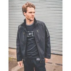 Veste Softshell JCB D+IR Noire, Taille XXL, Tour De Poitrine 48" -Magasin De Vêtements De Travail Élégant ae235 2955