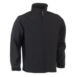 Blouson Imperméable Herock Julius Noir Taille M, Tour De Poitrine 36"