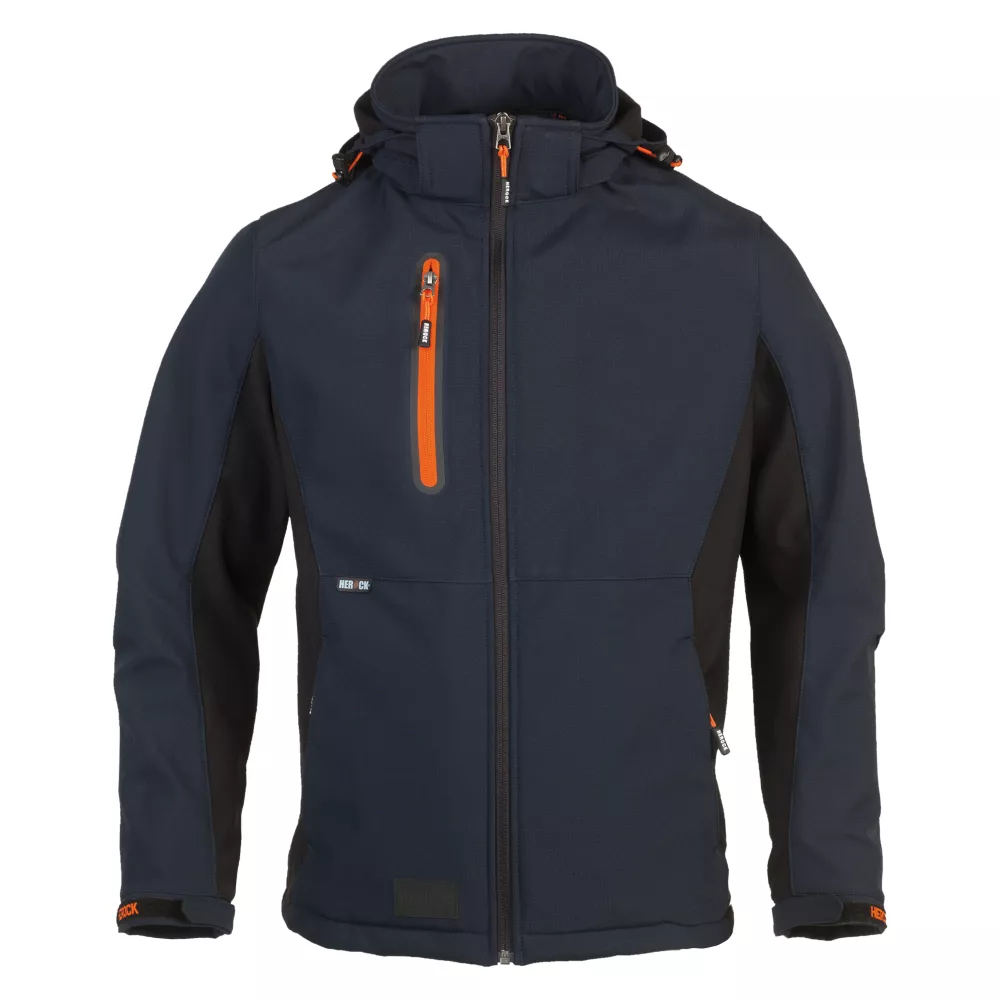 Blouson Imperméable Herock Tryston Bleu Marine Taille XXL, Tour De Poitrine 46" 3 Blouson Imperméable Herock Tryston Bleu Marine Taille XXL, Tour De Poitrine 46"