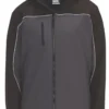 Veste Softshell Imperméable Site Kardal Noir / Gris Taille XL, Tour De Poitrine 54" -Magasin De Vêtements De Travail Élégant ae235 3004
