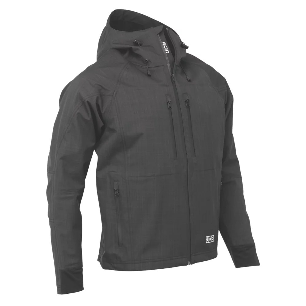 Veste JCB Sitemaster Noire, Taille M, Tour De Poitrine 42" 3 Veste JCB Sitemaster Noire, Taille M, Tour De Poitrine 42"