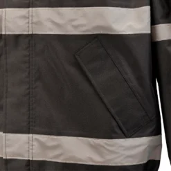 Blouson Site Cleworth Noir Taille L, Tour De Poitrine 50" -Magasin De Vêtements De Travail Élégant ae235 3026