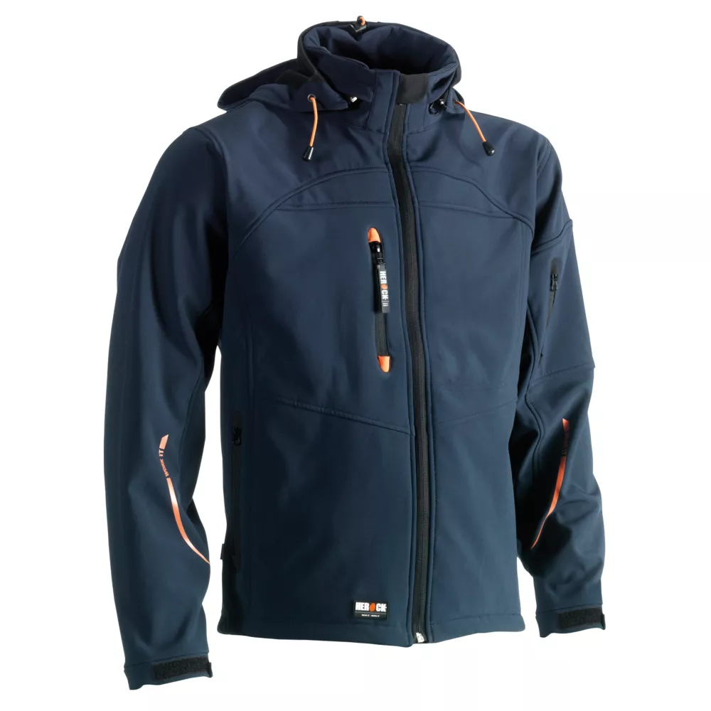 Blouson Imperméable Herock Poseidon Bleu Marine Taille M, Tour De Poitrine 36" 3 Blouson Imperméable Herock Poseidon Bleu Marine Taille M, Tour De Poitrine 36"