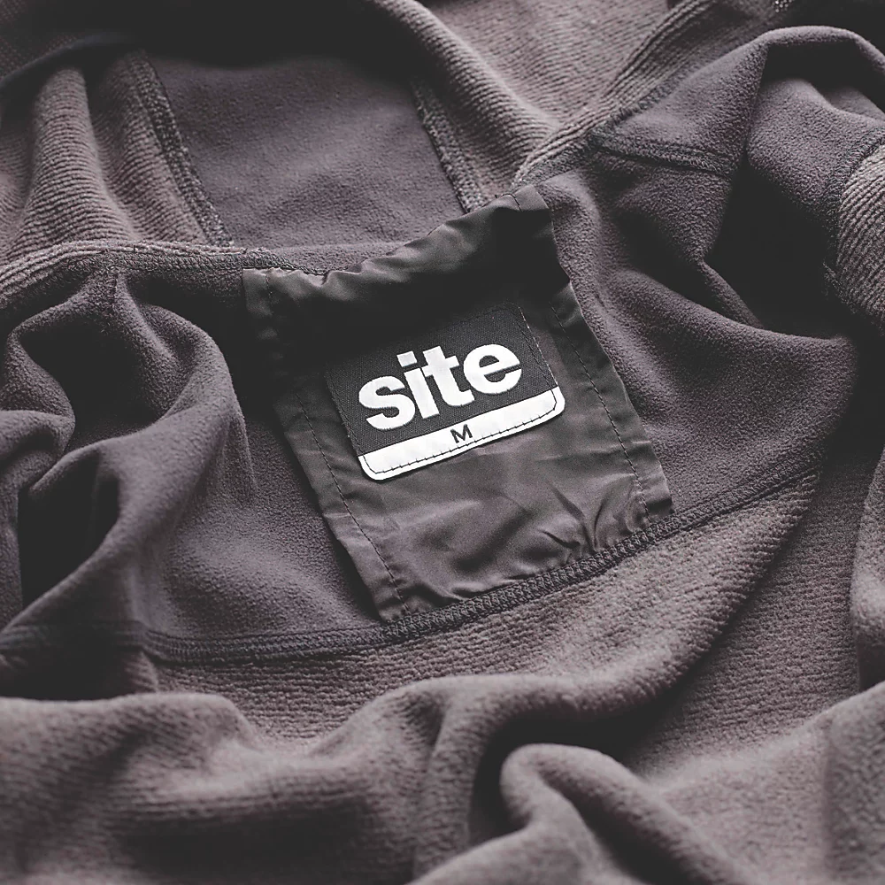 Sweat à Capuche Tricoté Softshell Site Rowan Gris Foncé / Noir Taille XL, Tour De Poitrine 42-44" 6 Sweat à Capuche Tricoté Softshell Site Rowan Gris Foncé / Noir Taille XL, Tour De Poitrine 42-44" – Image 4