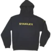 Sweat De Travail à Capuche Stanley Montana Noir, Taille L, Tour De Poitrine 42-44" -Magasin De Vêtements De Travail Élégant ae235 3121