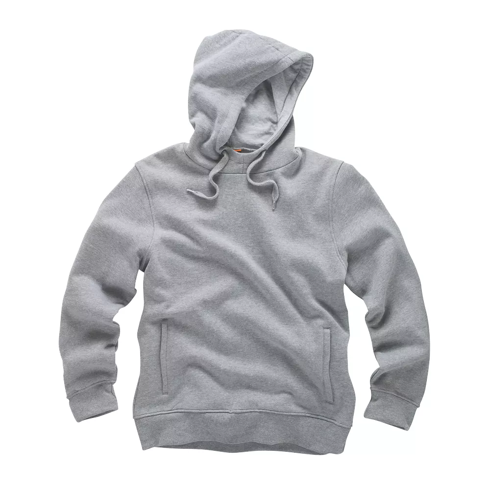 Sweat à Capuche De Travail Scruffs Gris Taille XL, Tour De Poitrine 48" 3 Sweat à Capuche De Travail Scruffs Gris Taille XL, Tour De Poitrine 48"
