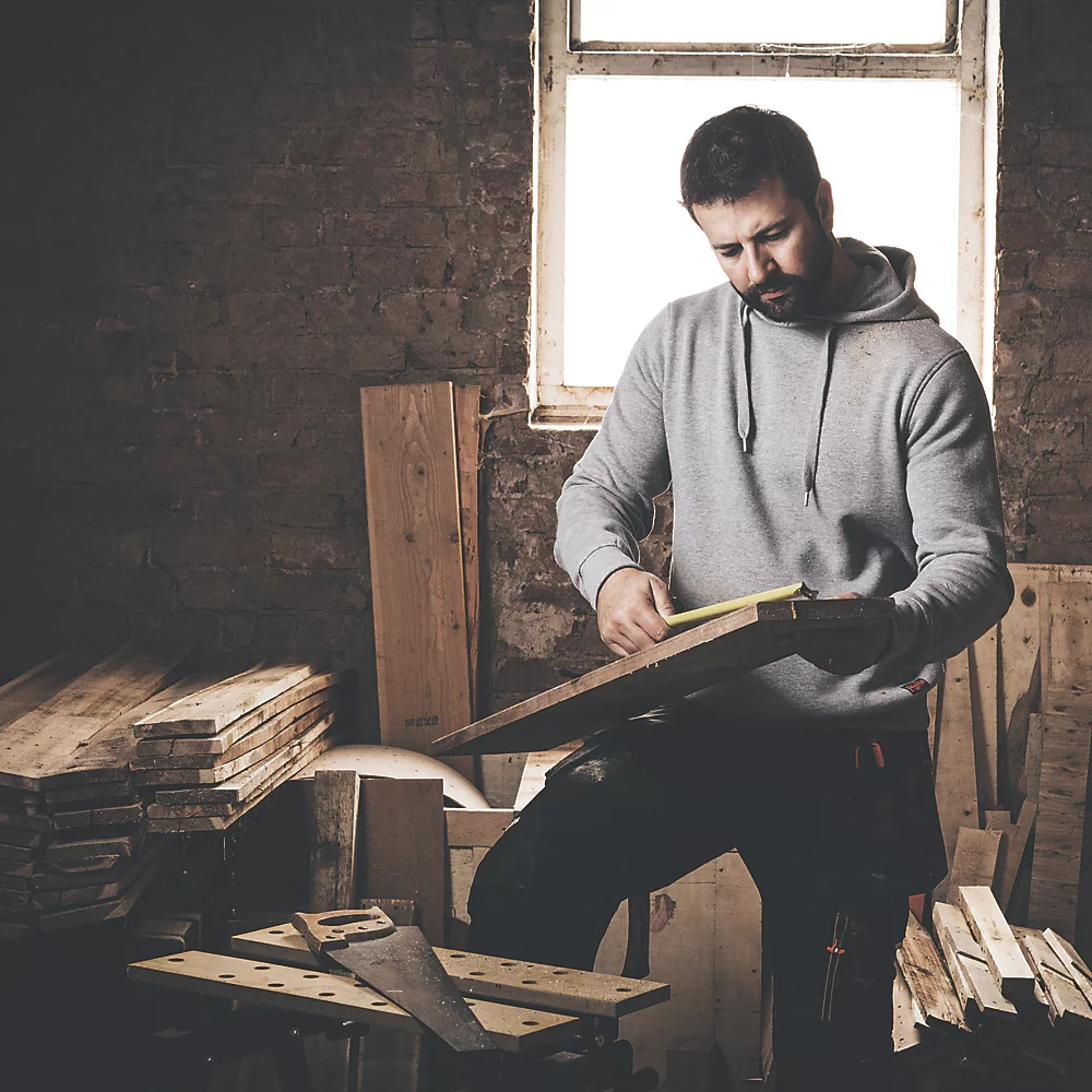 Sweat à Capuche De Travail Scruffs Gris Taille XL, Tour De Poitrine 48" 6 Sweat à Capuche De Travail Scruffs Gris Taille XL, Tour De Poitrine 48" – Image 4