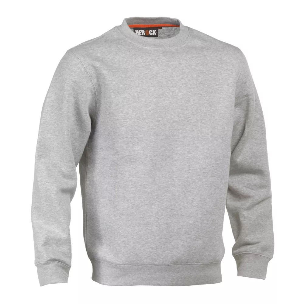 Pull Herock Vidar Gris Clair Taille XXXL, Tour De Poitrine 49" 3 Pull Herock Vidar Gris Clair Taille XXXL, Tour De Poitrine 49"