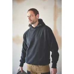 Sweat à Capuche Site Alder Noir Taille M, Tour De Poitrine 39" -Magasin De Vêtements De Travail Élégant ae235 3183