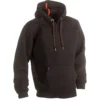 Sweat à Capuche Herock Hesus Noir Taille XXXL, Tour De Poitrine 49" -Magasin De Vêtements De Travail Élégant ae235 3188