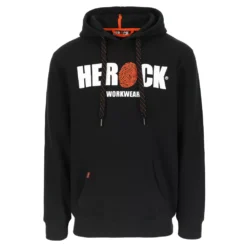 Sweat à Capuche Herock Hero Noir Taille L, Tour De Poitrine 39"