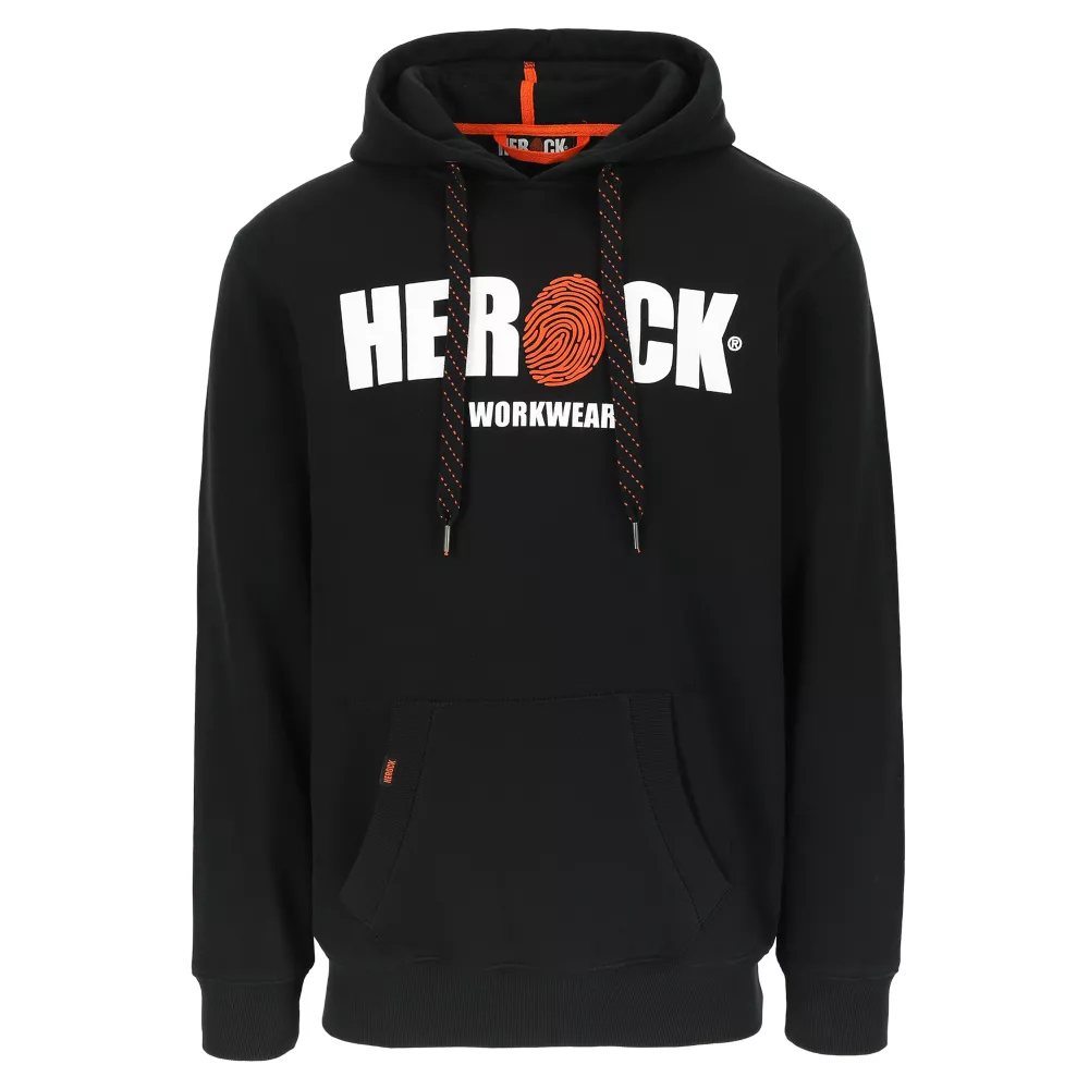 Sweat à Capuche Herock Hero Noir Taille XL, Tour De Poitrine 43" 3 Sweat à Capuche Herock Hero Noir Taille XL, Tour De Poitrine 43"