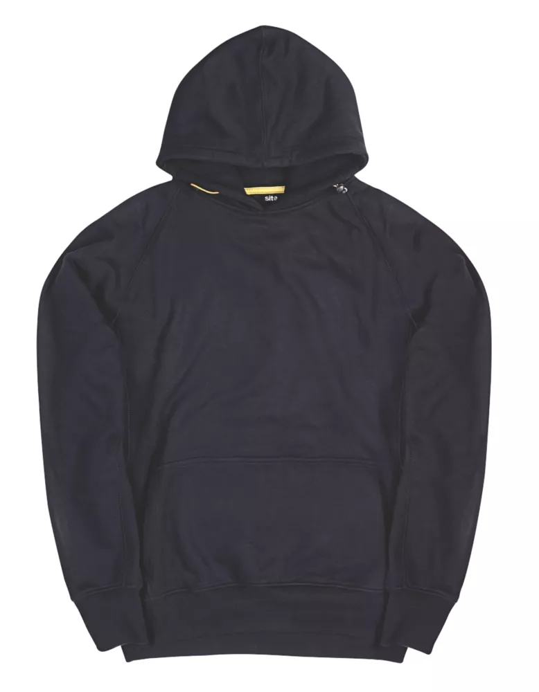 Sweat à Capuche Site Alder Noir Taille XL, Tour De Poitrine 44" 3 Sweat à Capuche Site Alder Noir Taille XL, Tour De Poitrine 44"