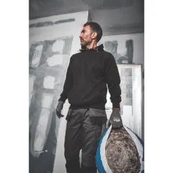 Sweat à Capuche Site Alder Noir Taille XL, Tour De Poitrine 44" 12 Sweat à Capuche Site Alder Noir Taille XL, Tour De Poitrine 44" -Magasin De Vêtements De Travail Élégant ae235 3225