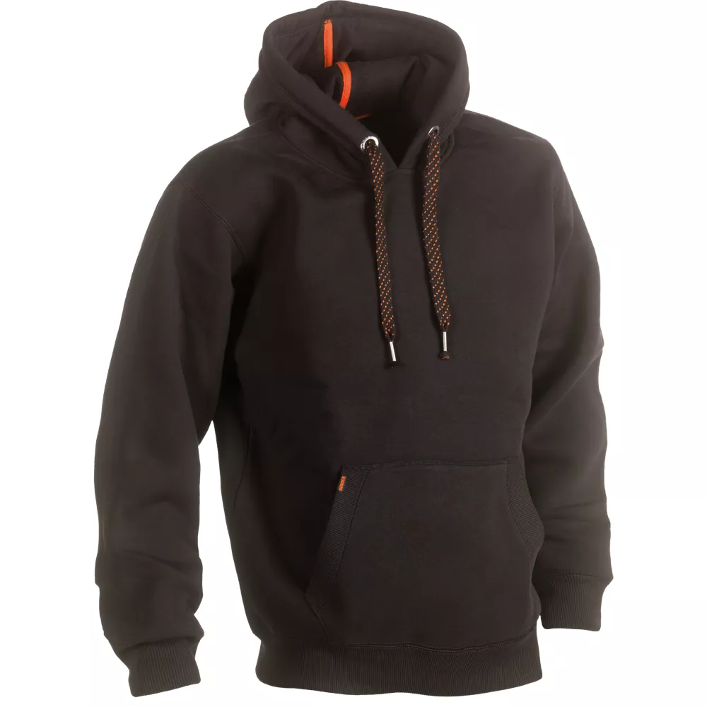Sweat à Capuche Herock Hesus Noir Taille XL, Tour De Poitrine 43" 3 Sweat à Capuche Herock Hesus Noir Taille XL, Tour De Poitrine 43"