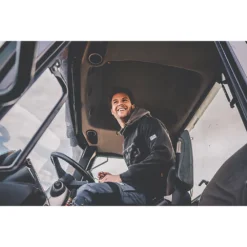 Sweat à Capuche JCB Horton Noir/gris, Taille M, Tour De Poitrine 40-42" -Magasin De Vêtements De Travail Élégant ae235 3259