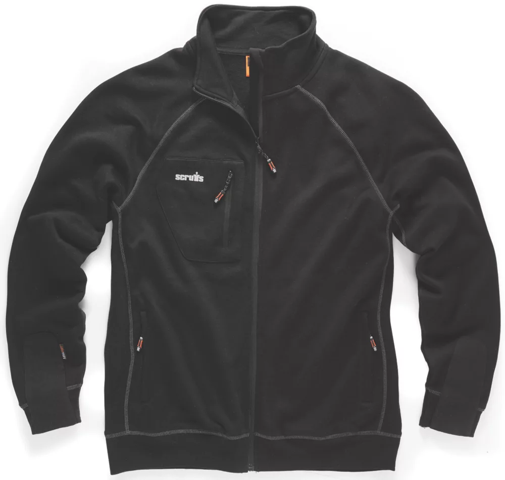 Sweat Scruffs Delta Noir Taille L, Tour De Poitrine 44" 3 Sweat Scruffs Delta Noir Taille L, Tour De Poitrine 44"