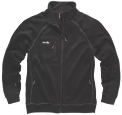 Sweat Scruffs Delta Noir Taille M, Tour De Poitrine 42"