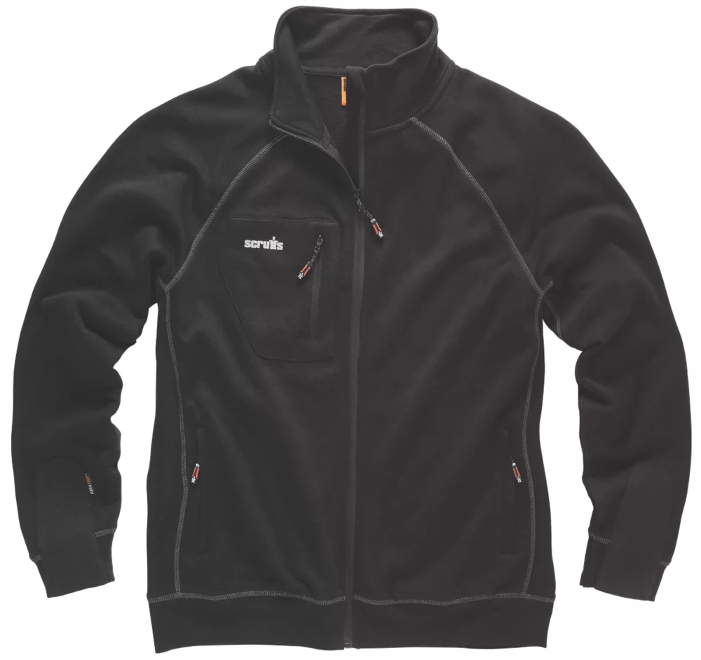 Sweat Scruffs Delta Noir Taille M, Tour De Poitrine 42" 3 Sweat Scruffs Delta Noir Taille M, Tour De Poitrine 42"