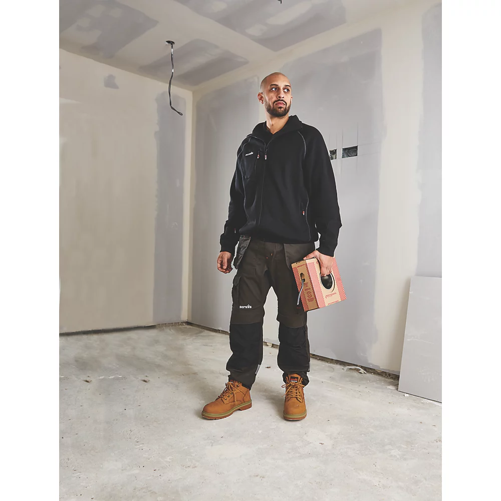 Sweat Scruffs Delta Noir Taille M, Tour De Poitrine 42" 5 Sweat Scruffs Delta Noir Taille M, Tour De Poitrine 42" – Image 3