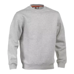 Pull Herock Vidar Gris Clair Taille L, Tour De Poitrine 39"